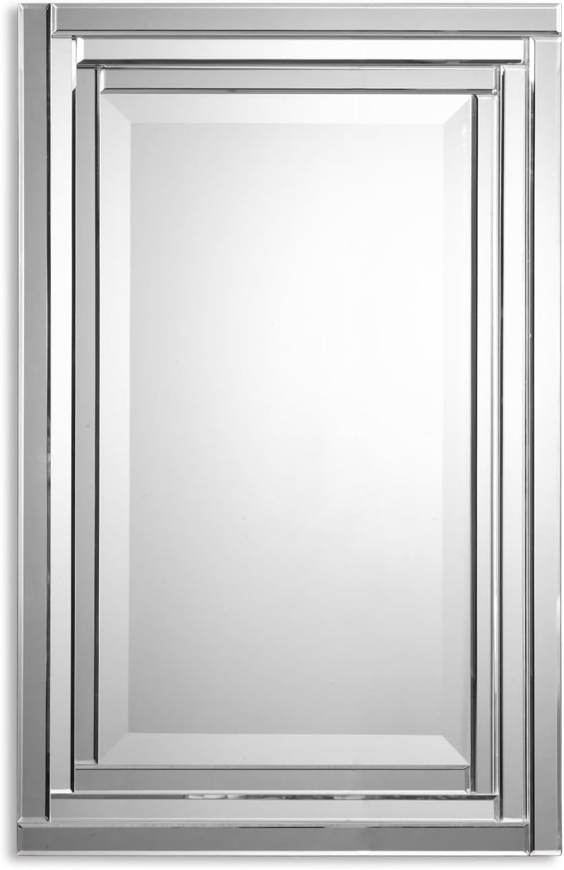 Uttermost 08027 22-Inch by 34-Inch Alanna Vanity Mirror [Kitchen] NoPart: 08027 B