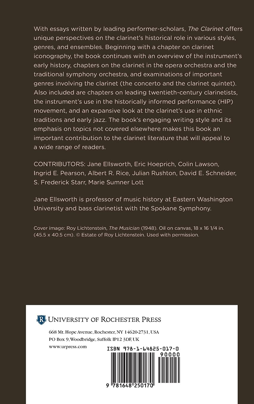 The Clarinet: 179 (Eastman Studies in Music)