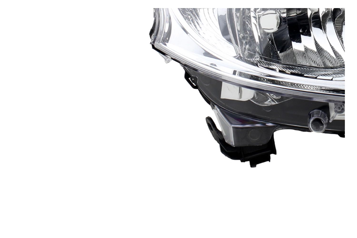 Johns, Faro alogeno anteriore adatto per Peugeot 208 03/2012-05/2015 H7 H7 destro + fendinebbia + lampadina