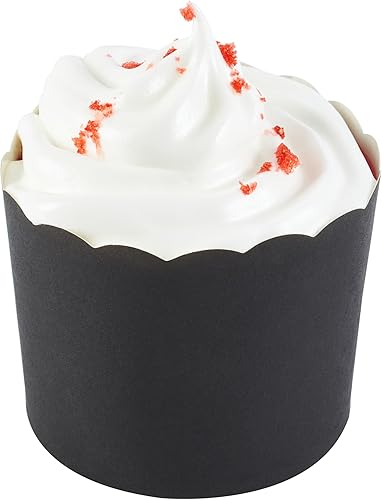 Miniatura 70 de Restaurantware Panificio Premium - Taza de papel Kraft de 10 onzas para hornear, tazas de papel para hornear, perfectas para magdalenas, cupcakes