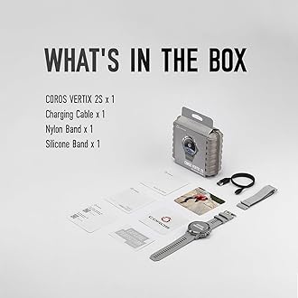 COROS VERTIX 2S GPS Adventure Watch Moon