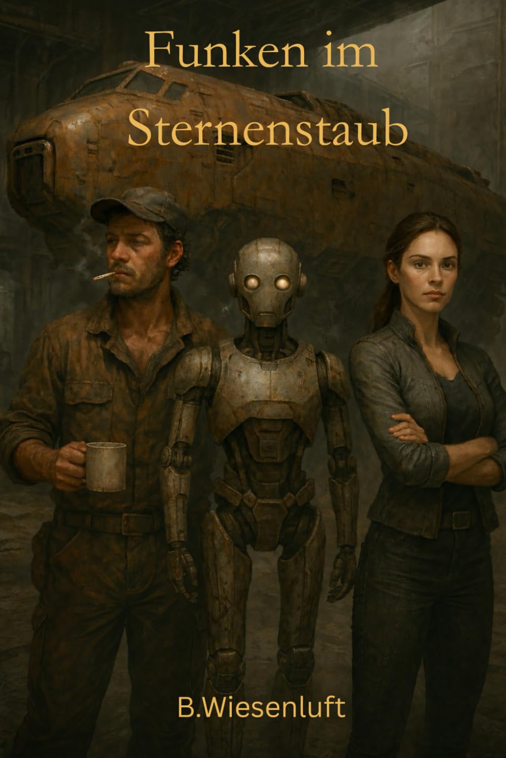 Funken im Sternenstaub: Ein Roman. Manche Geschichten passieren mit einem großen Knall.