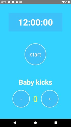 Fetal movement tracker