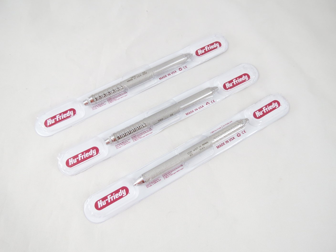 Dental Handle Mirror Cone Socket MH6 Kit 3/Pcs HU FRIEDY Original : Dental Picks : Beauty & Personal Care