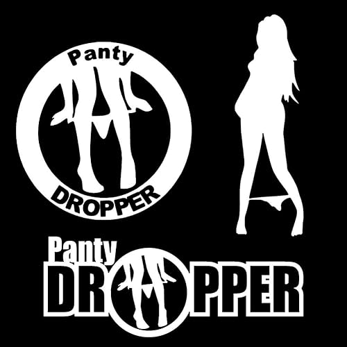 Miniatura 9 de 3 pares de calcomanías sexy de ángel y chica demonio, pegatinas de vinilo traviesas y bonitas, troqueladas, de bueno y malo, para ventanas, autos,