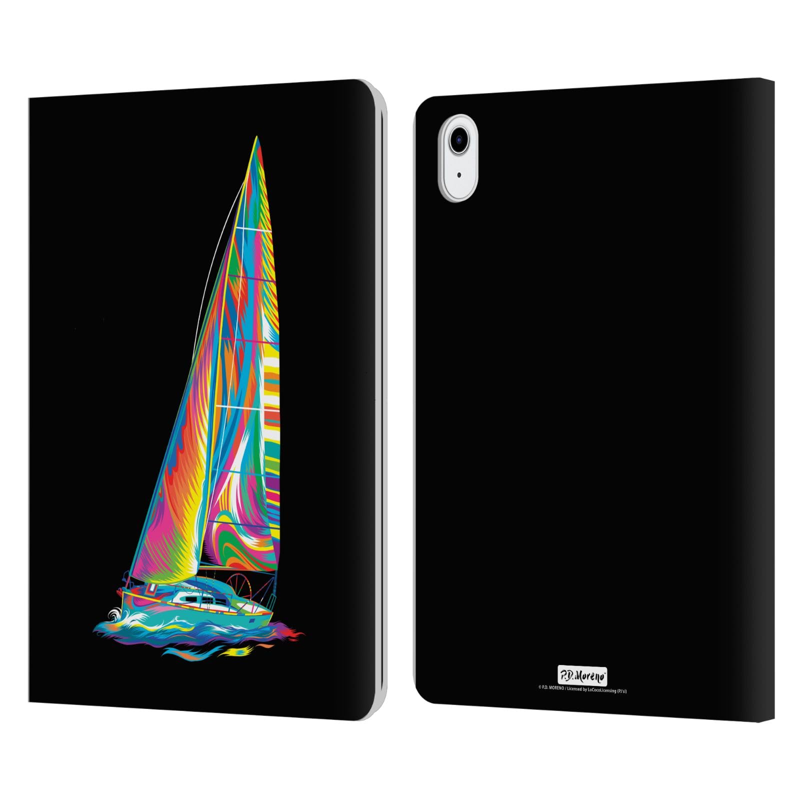 Carcasa tipo libro para iPad Air de 10.9 pulgadas anticaídas 7