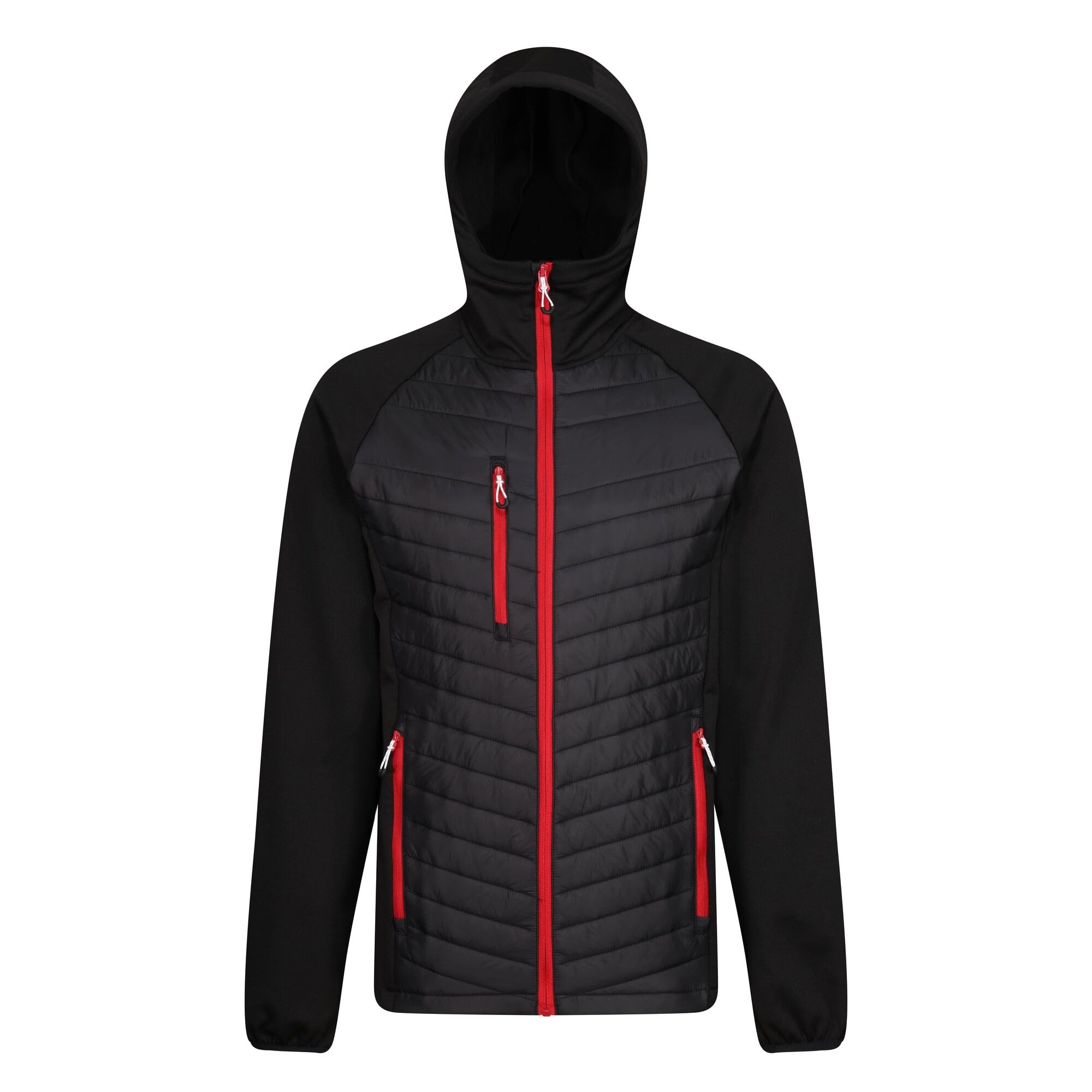 Regatta Professional Men's Navigate Hybrid Lightweight Jacket, Insulated & Stretchable - Perfect for Outdoors, Walking, Hiking & Camping