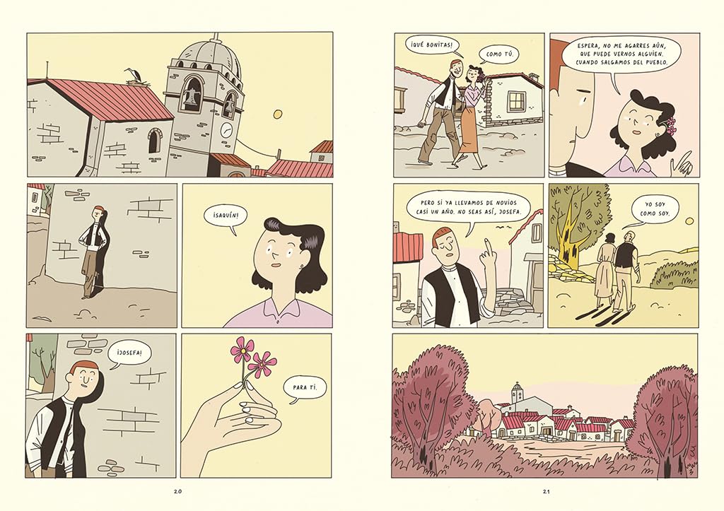 Charles loves Josefa (Salamandra Graphic)