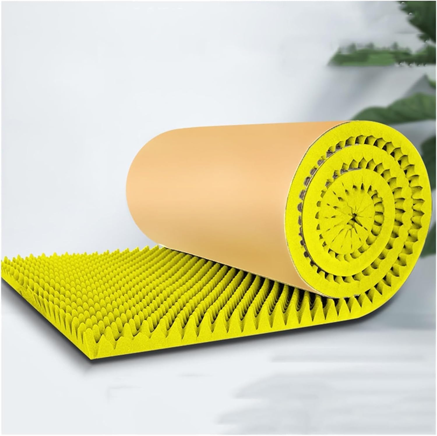Mousse acoustique ignifuge autocollante de 3 cm pour studio