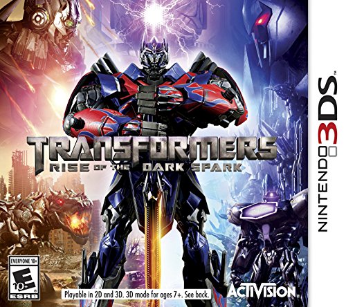 Image of Transformers Rise of the Dark Spark - Nintendo 3DS (Renewed)