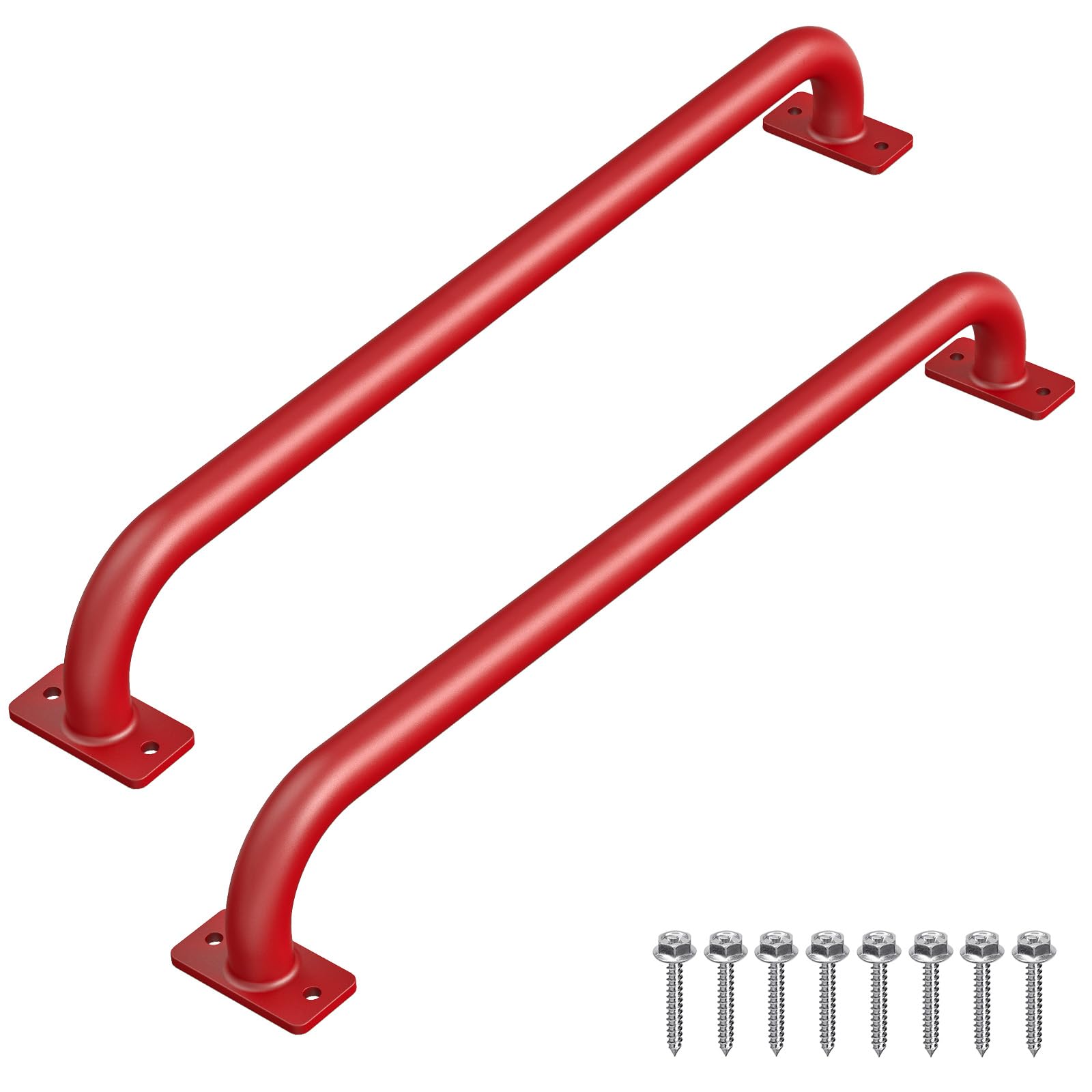 SELEWARE 2 uchwyty do wspinaczki na zewnątrz uchwyty do wspinaczki – 76 cm uchwyt bezpieczeństwa ze stali nierdzewnej, metalowa poręcz, uchwyt łazienkowy, uchwyt prysznicowy, uchwyty dla seniorów