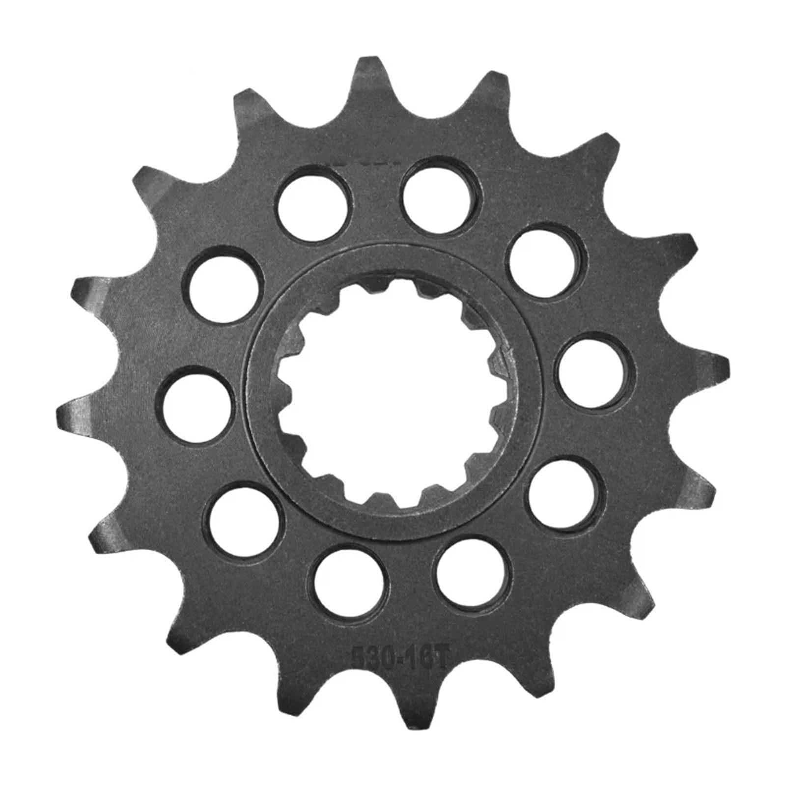 Piñón Delantero 530 De 16 Dientes Para Y&amaha Road FZ1, FZ1N, FZ1NA, FZ-1N, FZ 1N, FZ-1S, FZ1S, ABS Y FZ1SA.