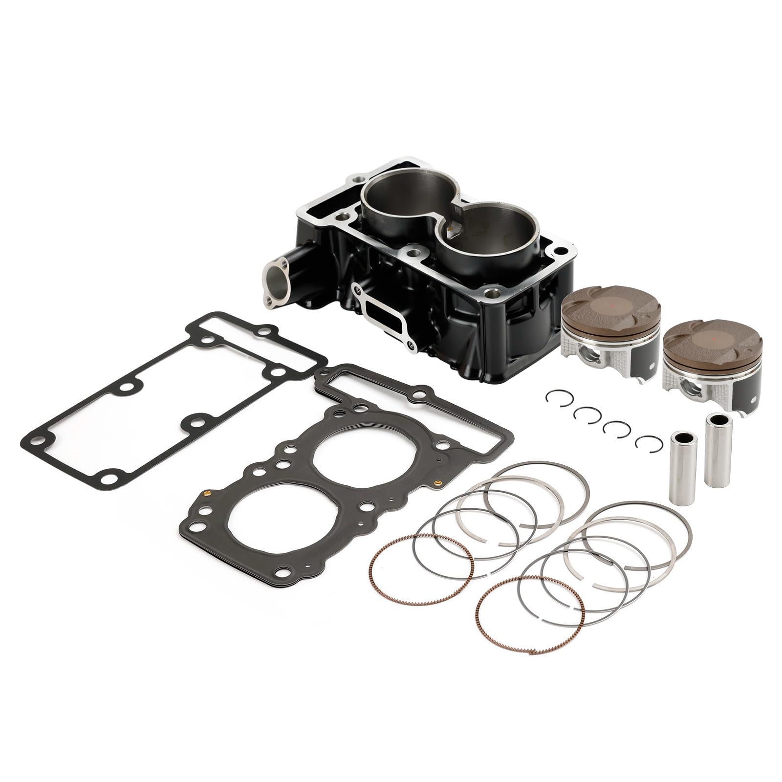 Amazon.com: Frezon 296ccm Cylinder Piston Gasket Top End Rebuild
