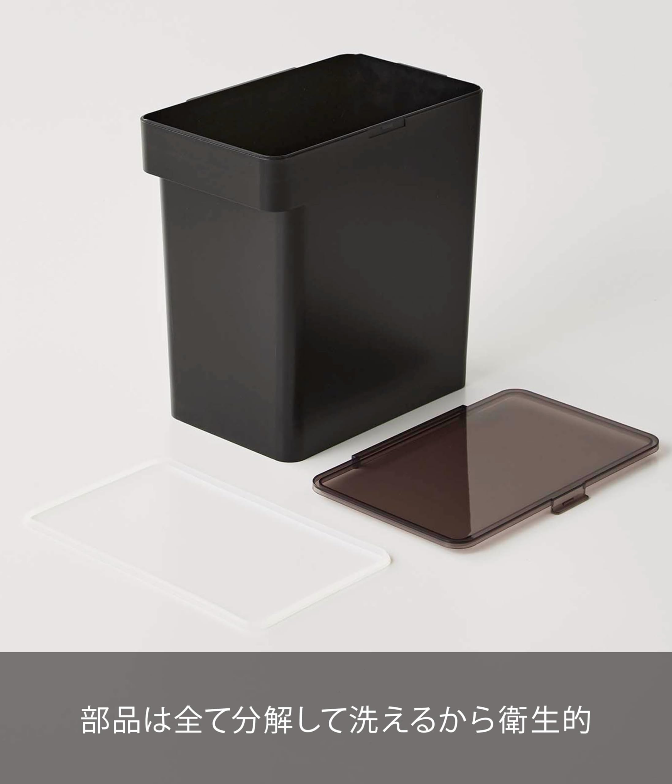 Amazon｜山崎実業(Yamazaki) 密閉 米びつ 10kg 計量カップ付