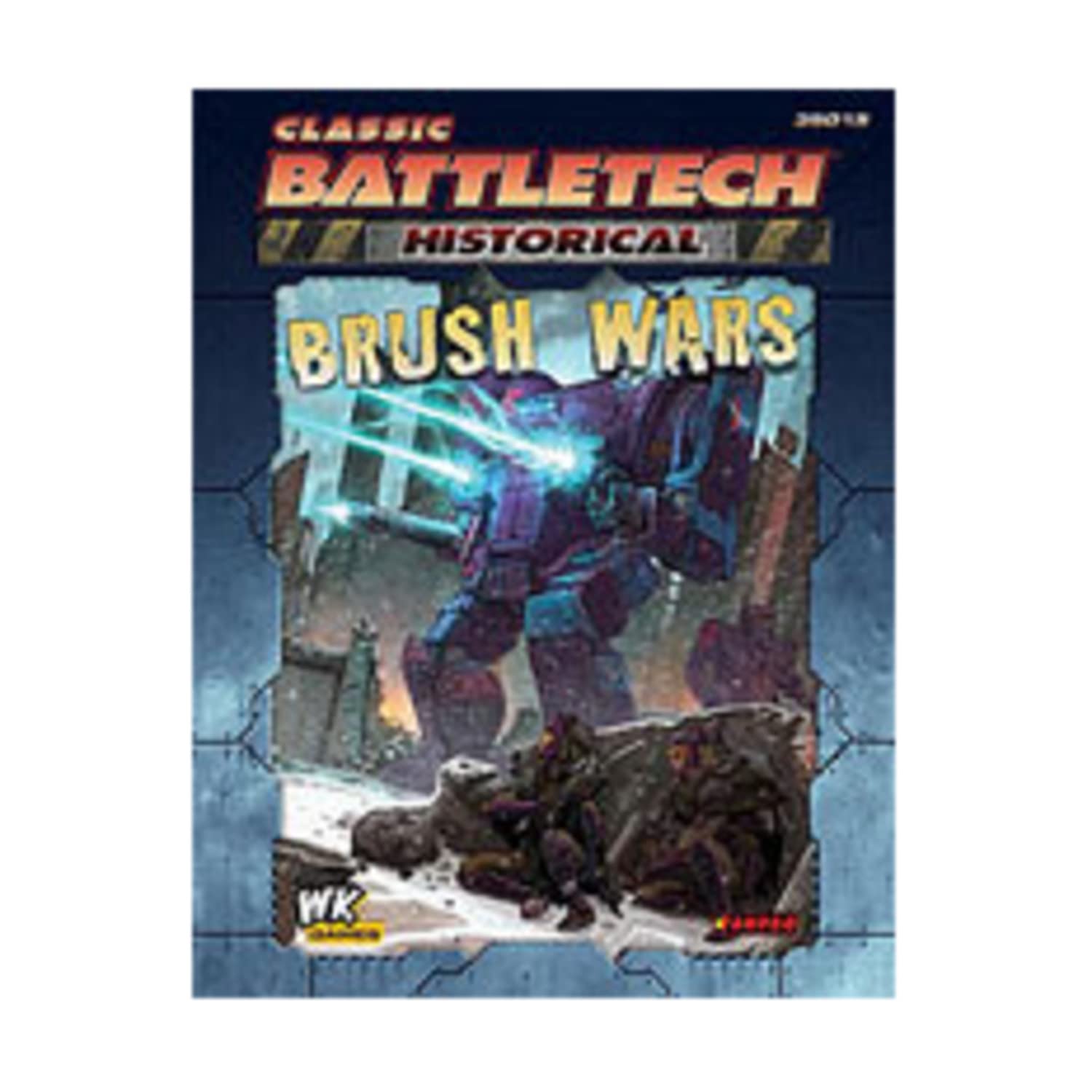 Cbt Historical Brush Wars Paperback – August 21, 2006