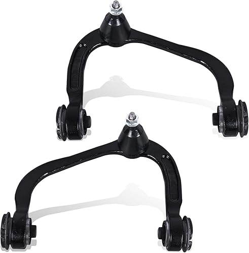 Miniatura 9 de MOSTPLUS Brazo de control superior de suspensión delantera compatible con Ford F150 Expedition 2006-2008 Lincoln Mark LT Navigator 2005-2020, juego