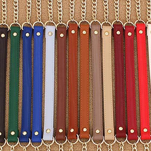 100 Pieces 1 Inch Metal D Ring Buckles D-Ring Loop for Sewing Keychains Belts and Dog Leash Hand DIY Accessories, 4 Colors - Thumbnail 2