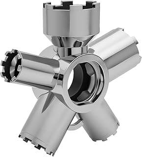 Upgraded Metal 10-in-1 Faucet Aerator Tool