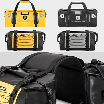 Amazon | ツーリングバッグ バイク用 防水 バイク シートバッグ