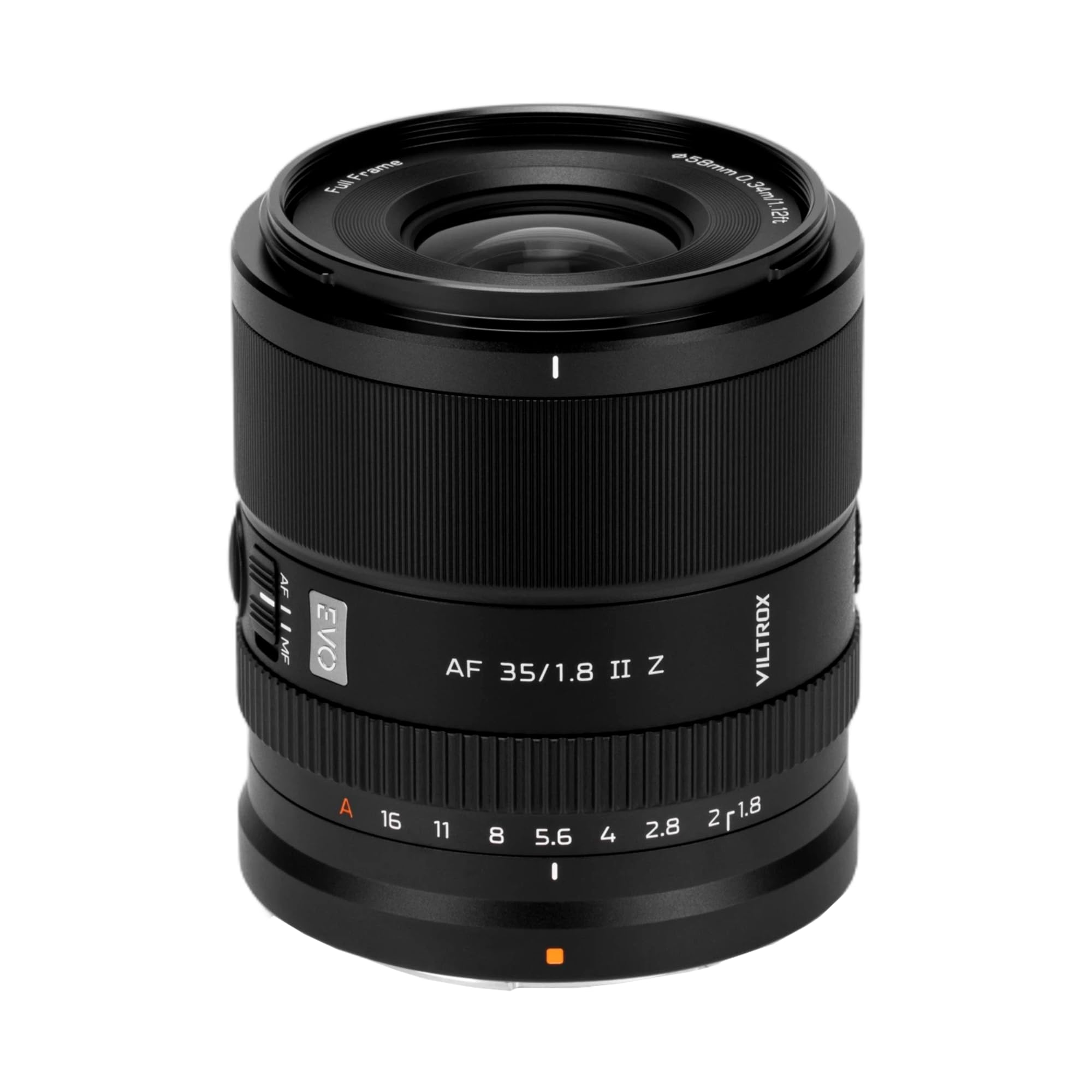 Amazon.co.jp: VILTROX APO 35mm f1.8 EVO Z レンズ フルサイズ Nikon