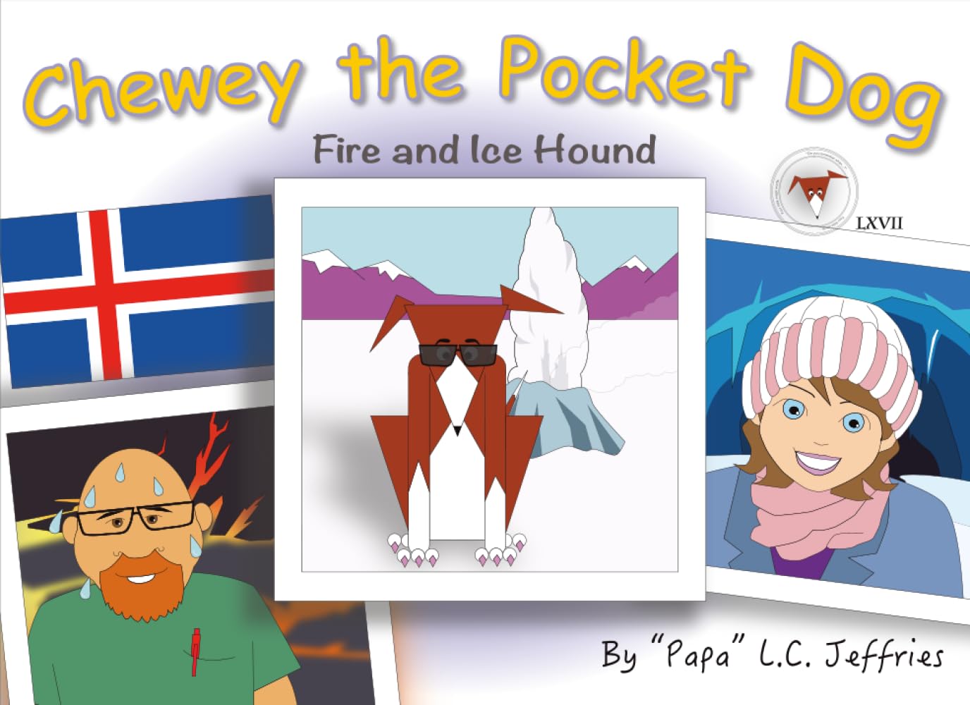 Chewey the Pocket Dog: Fire and Ice Hound