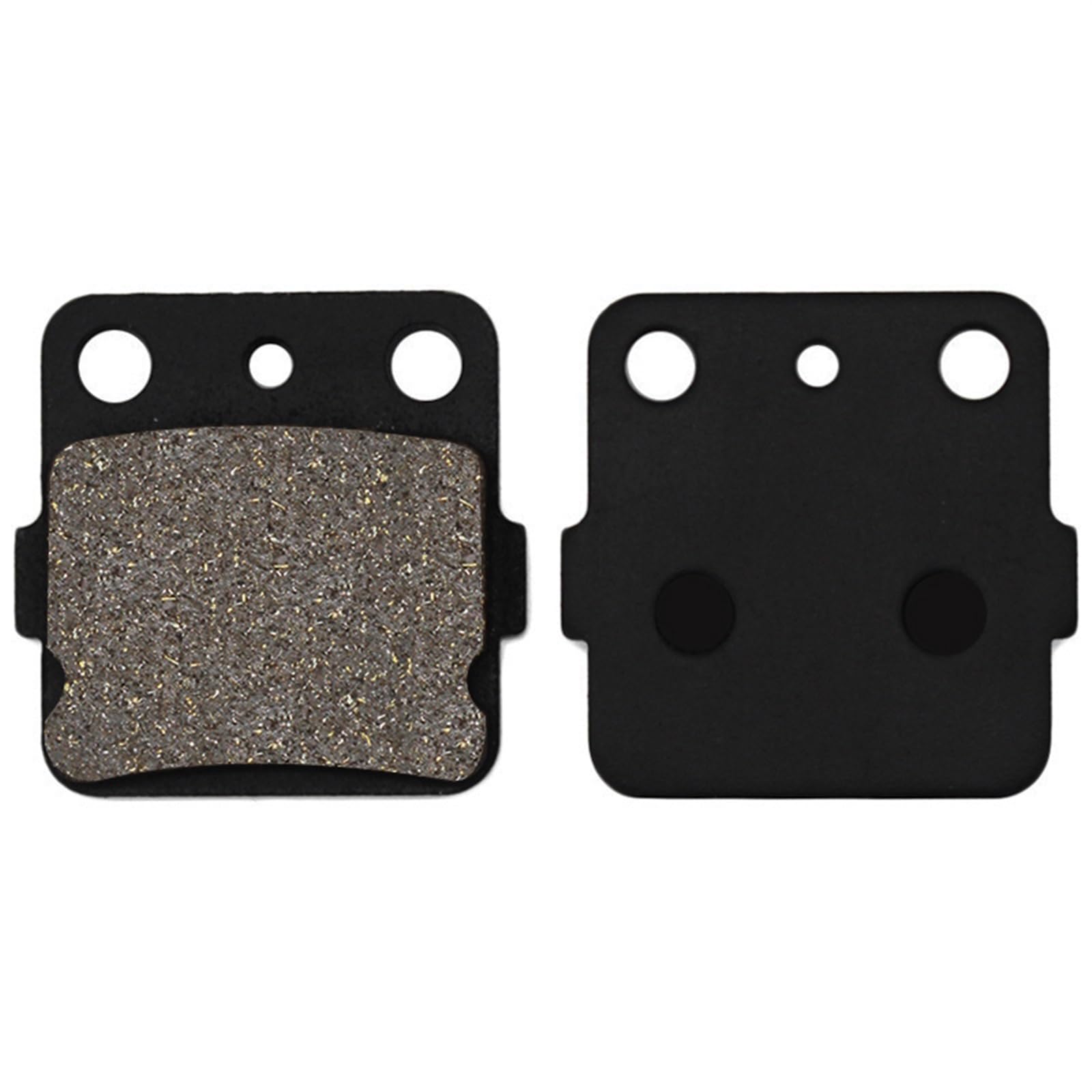 Plaquettes de frein arrière durables pour quad Yamaha Banshee 350 YFZ350