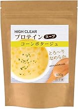 HIGH CLEAR Protein Corn Soup, 14.1 oz (400 g) (Approx. 20 servings)