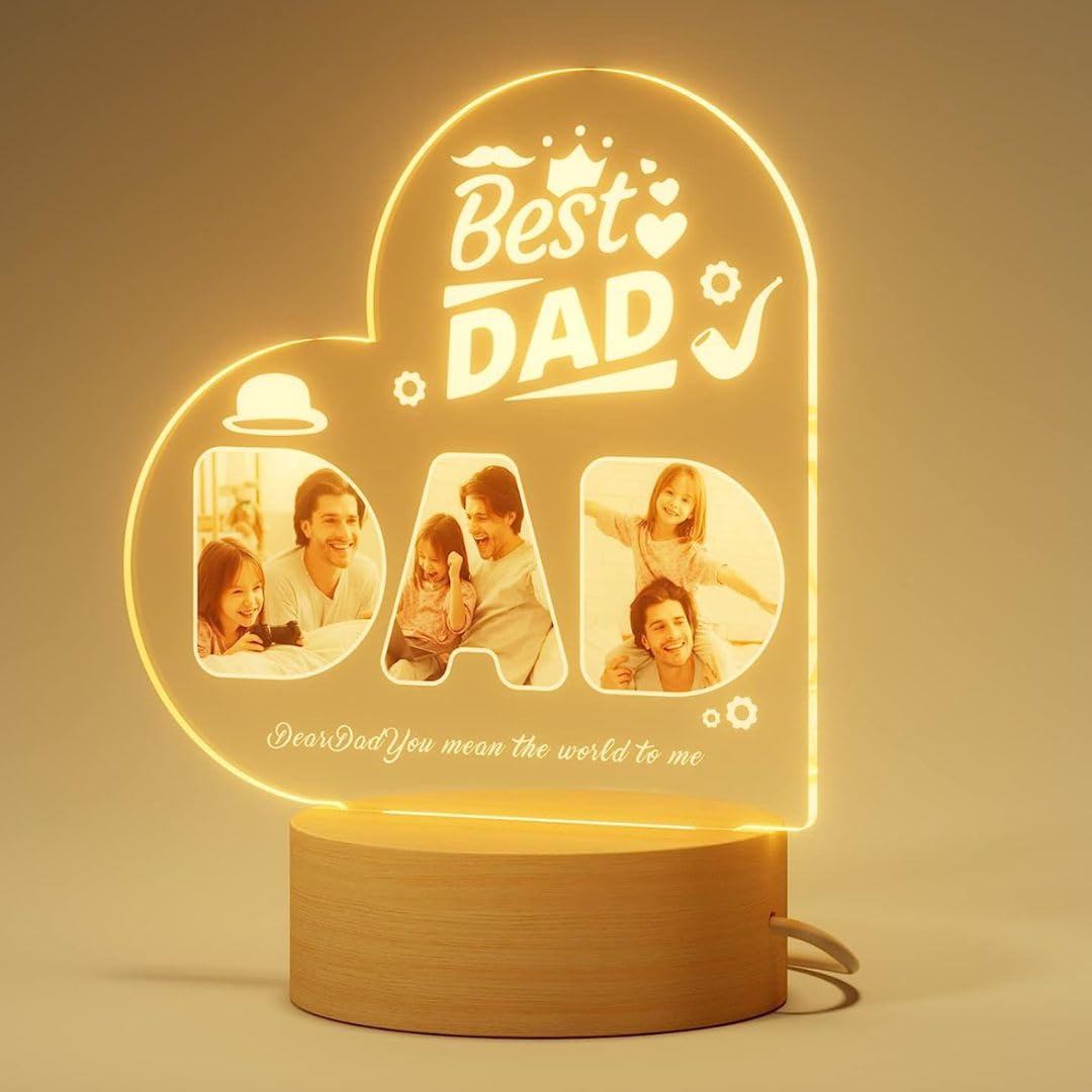 See full amazon price history chart for CRAFTY ADDA Personalized 3D Illusion Best Dad Photo Lamp with Remote - Multicolor Gift for Fathers Day, Birthdays, and Special Occasions (16x23 CM) CRAFTY ADDA Personalized 3D Illusion Best Dad Photo Lamp with Remote - Multicolor Gift for Fathers Day, Birthdays, and Special Occasions (16x23 CM) (B0CFL33WWF) Amazon Price History, Amazon Price Tracker