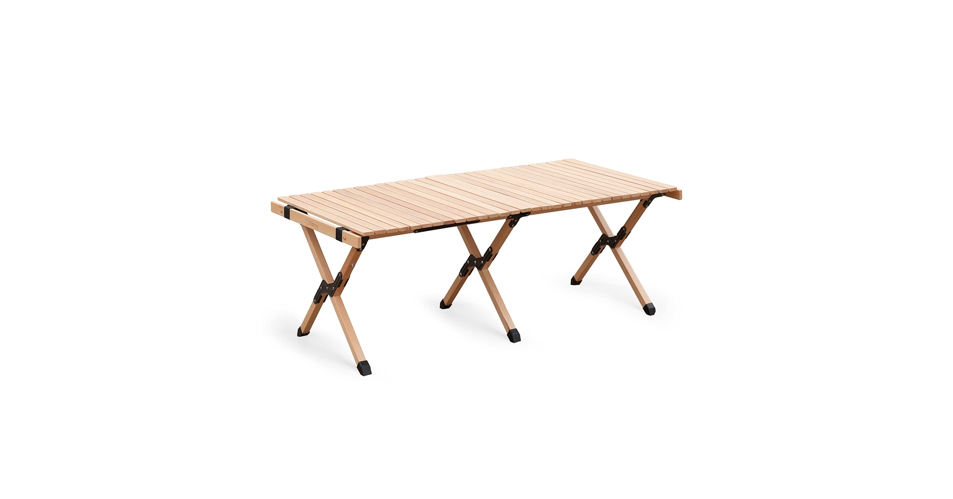 「新品未使用」S'more（スモア）Wood Roll Table 120 楽天市場】S'more スモア Woodi Roll Table 120 ウッディロール