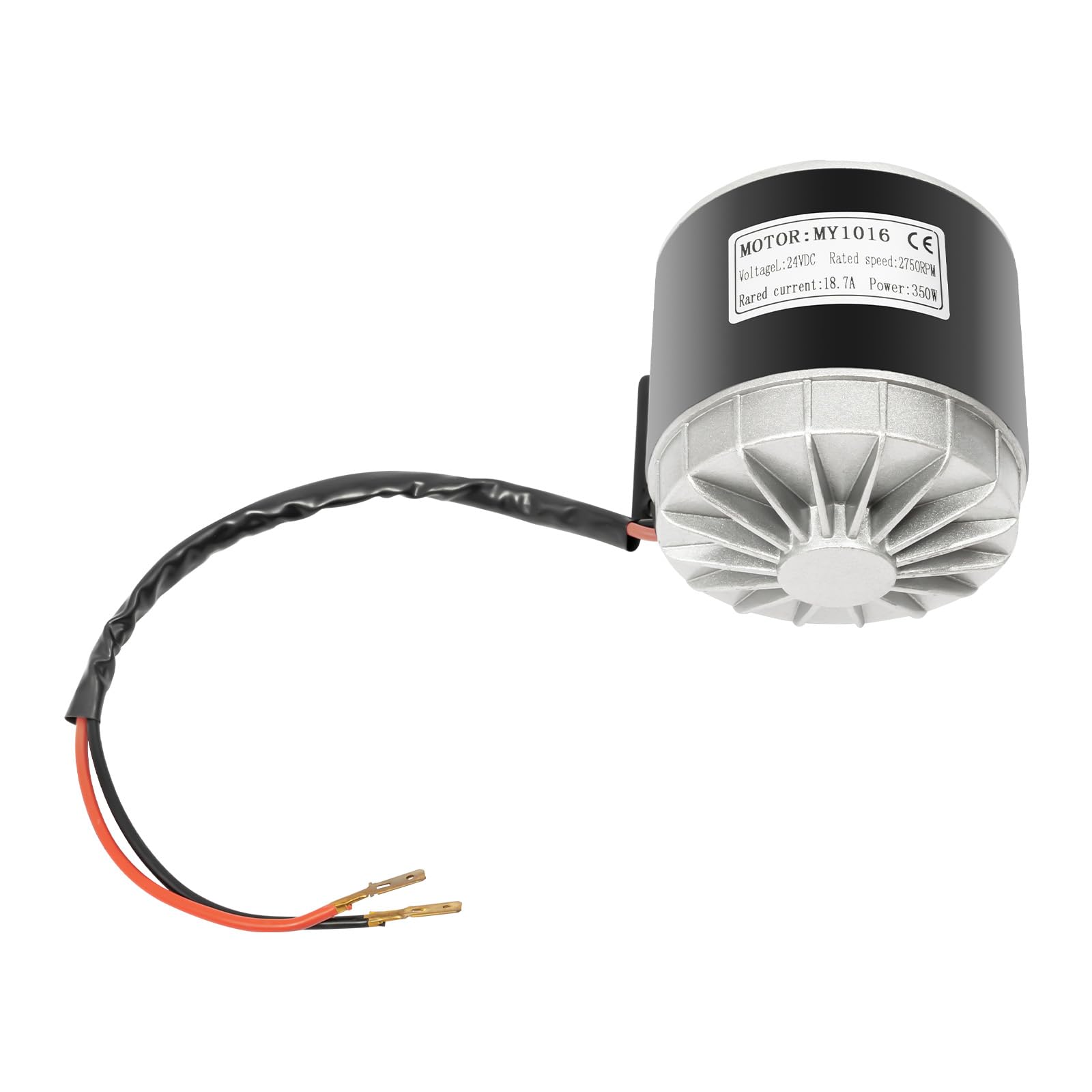 Generatore magnetico permanente 350 W, motore a magnete permanente 2750rmp DC 24 V, Turbina eolica modificata bicicletta