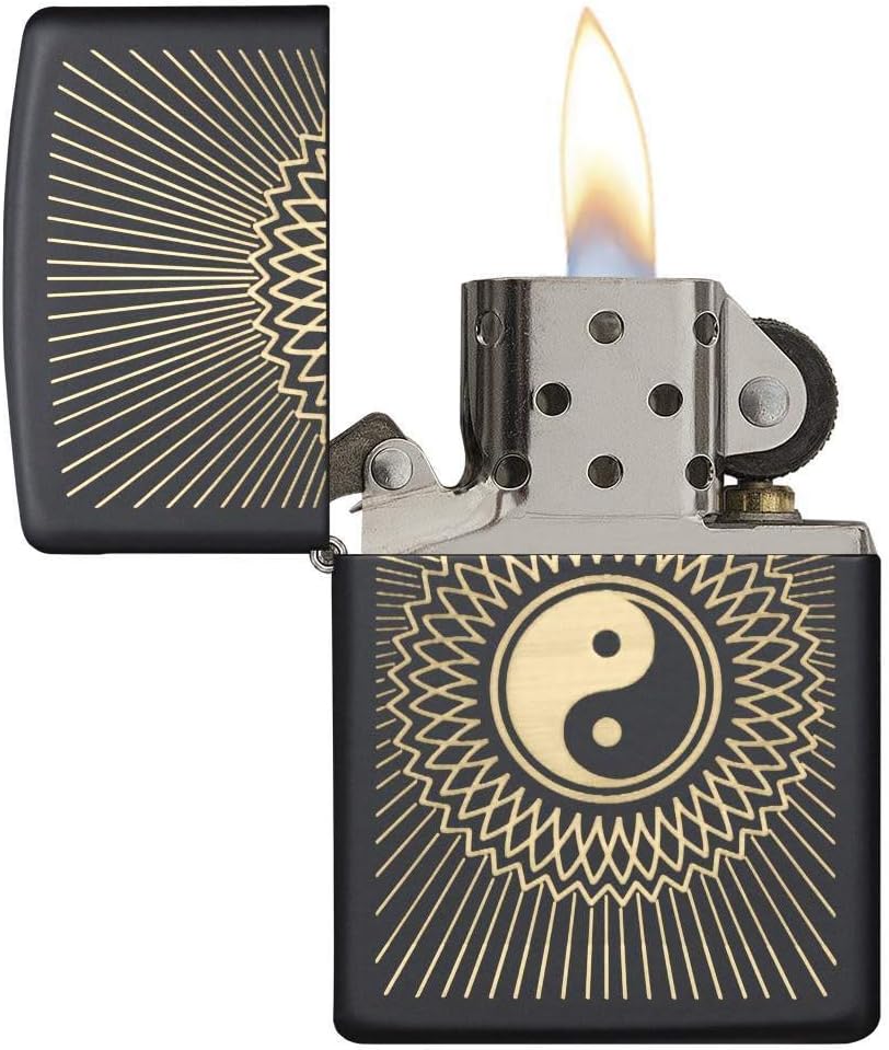 Zippo Yin Yang Lighters.