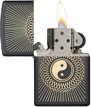 Zippo Yin Yang Lighters.