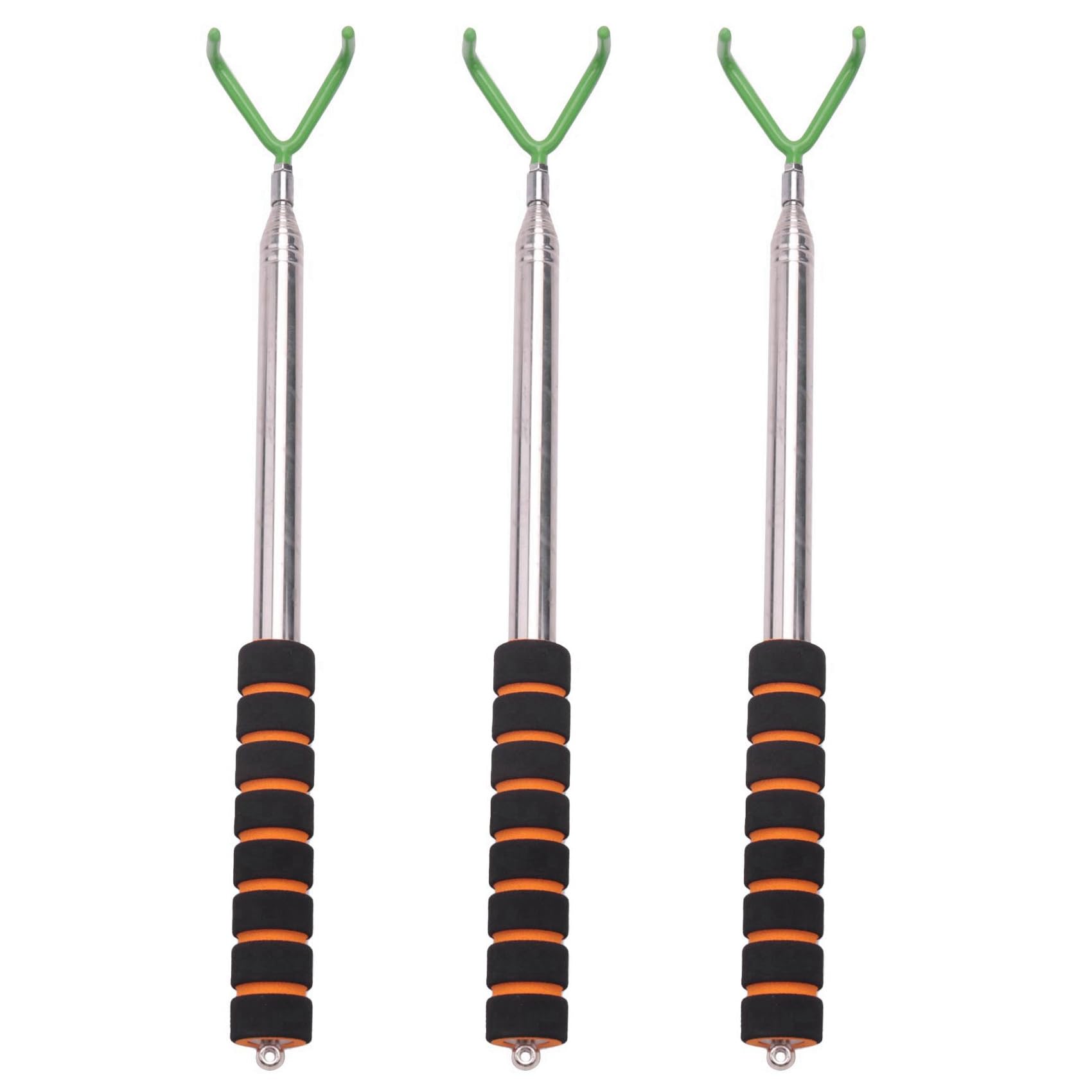 Dispositif de récupération de golf en acier inoxydable durable 3 pièces - 8