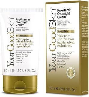 provitamin overnight cream