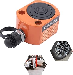 YIYIBYUS 20T Hydraulic CylinderJack, Hydraulic Cylinder Jack Porta Power Mini Hydraulic Ram Multi-Acting