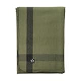 Rainier Wool Blanket - 4.5lbs Warm, Heavy, Washable, Large | Great for Camping, Outdoors, Survival & Emergency Kits (Four Cedars)