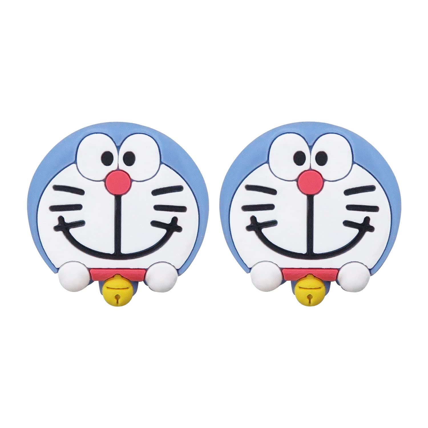 Amazon.co.jp: Meiho DE002 Doraemon Car Number Bolt Cap Set of 2