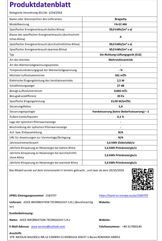 Small Clamping Fan 17,5x33x22cm - Osillierender Zeltlüfter Mit 2 Geschwindigkeiten