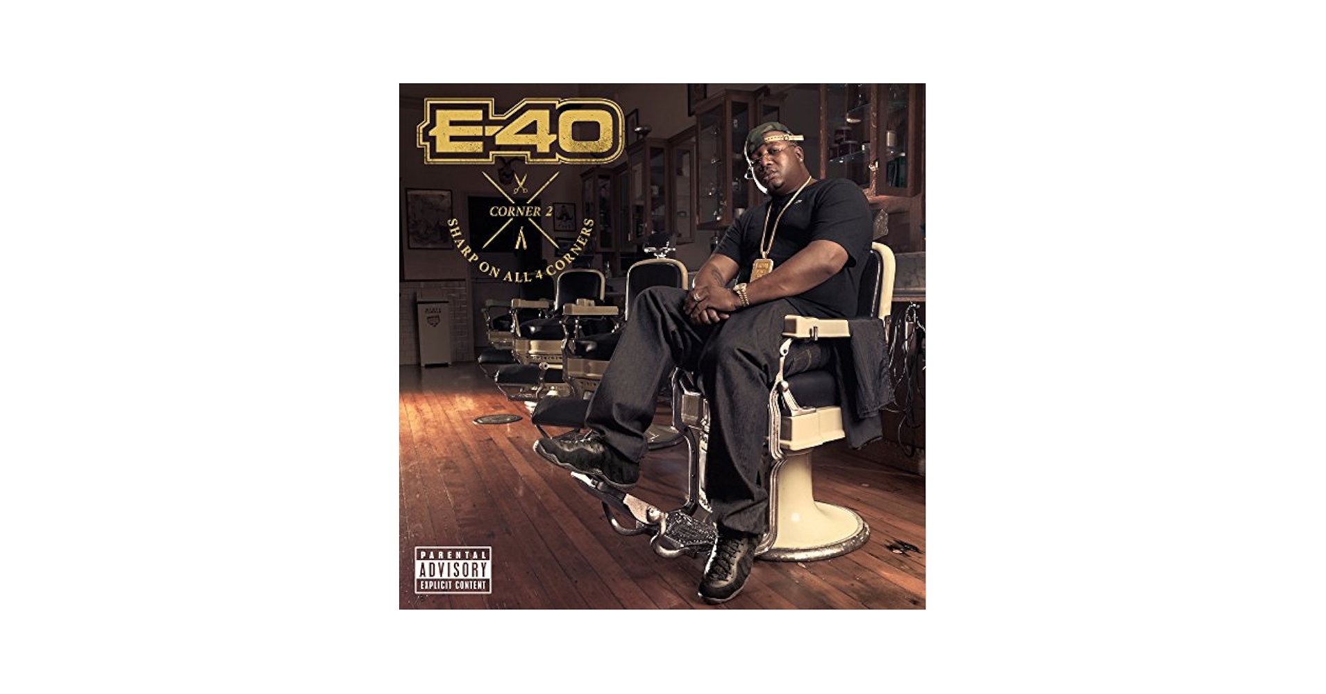 E-40 - Sharp On All 4 Corners: Corner 2[Explicit] - Amazon