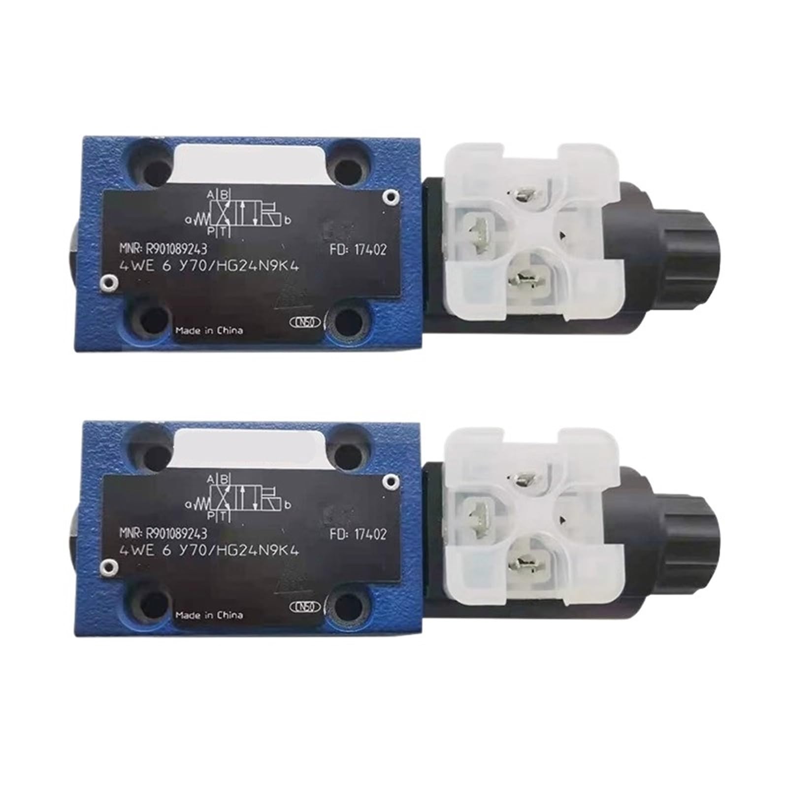 Uwjisltr 4We6y70hg24n9k4 1Pc Solenoid Valve 4We6y70/Hg24n9k4 4We6c62/Eg24n9k4(4We6y70hg24n9k4)