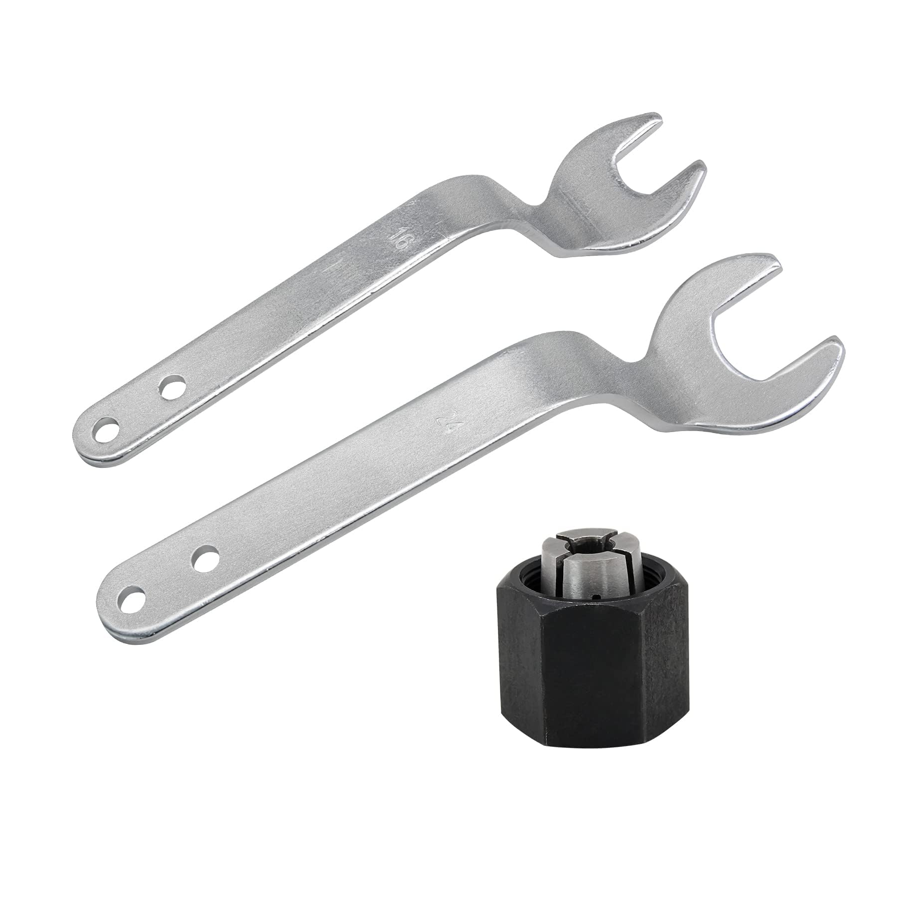 Thaekuns RA1152 Offset Wrenches for Router Bit-Changing BOSCHI