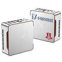 NiPoGi Hyper H2 Mini PC,Ιntel Core i7-14650HX(Vincere i7-1280P9)