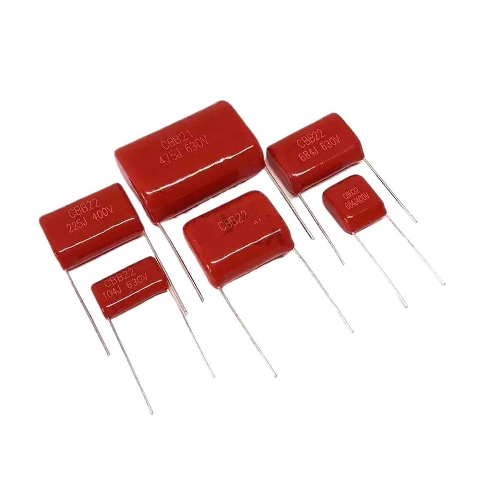Condensateur polypropylène 630V 475J pour éliminer les pannes d'alimentation