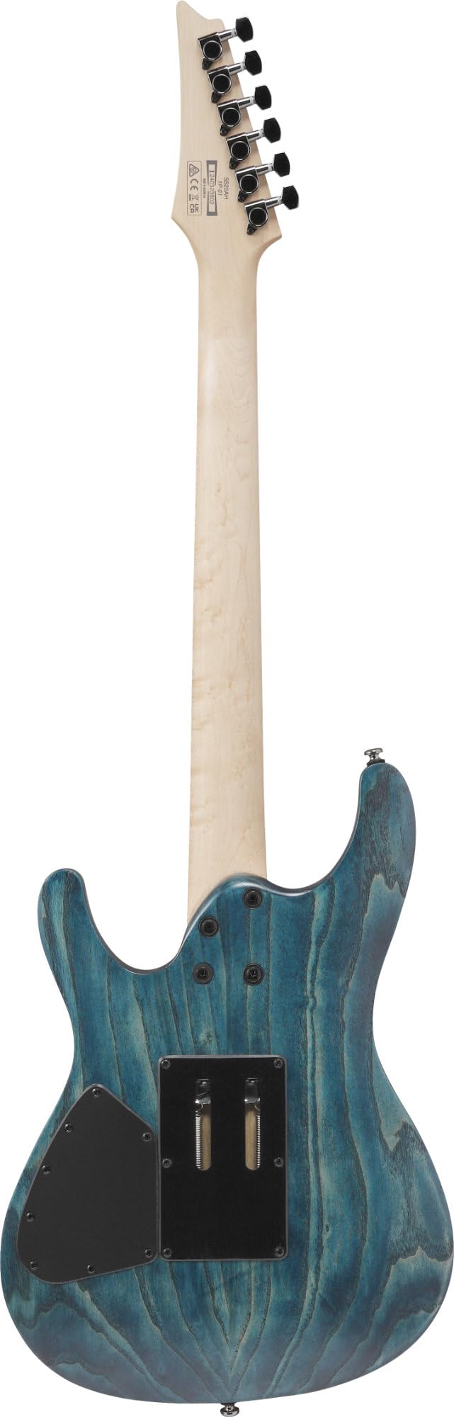 Amazon | Ibanez S520AH Cosmic Blue Flat アイバニーズ | エレキ