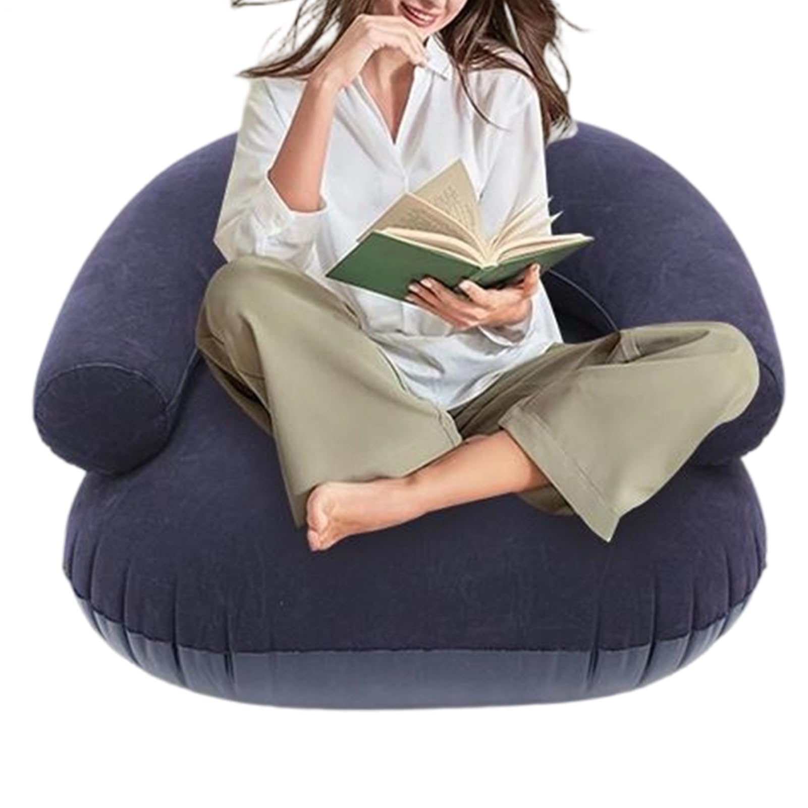 Canapé gonflable haut de gamme avec structure lit air doux