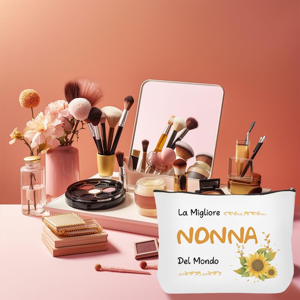 Regalo Nonna Borsa Per Cosmetici Regalo Nonna Compleanno Regali Per Nonna Regali Per La Nonna Festa Della Nonna Natale Festa Della Mamma Nonna