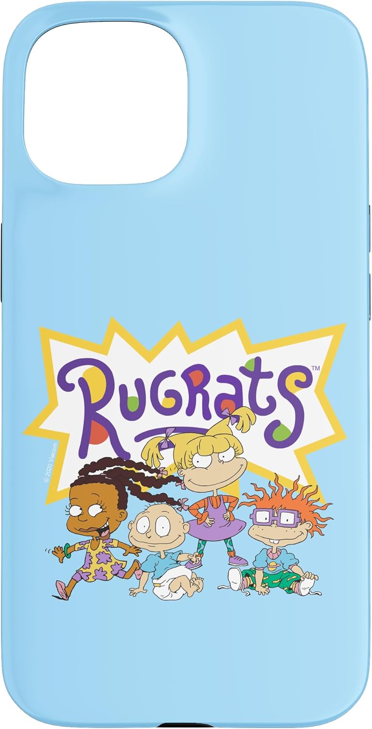 iPhone 14 Pro Max Rugrats Group Shot Logo Case