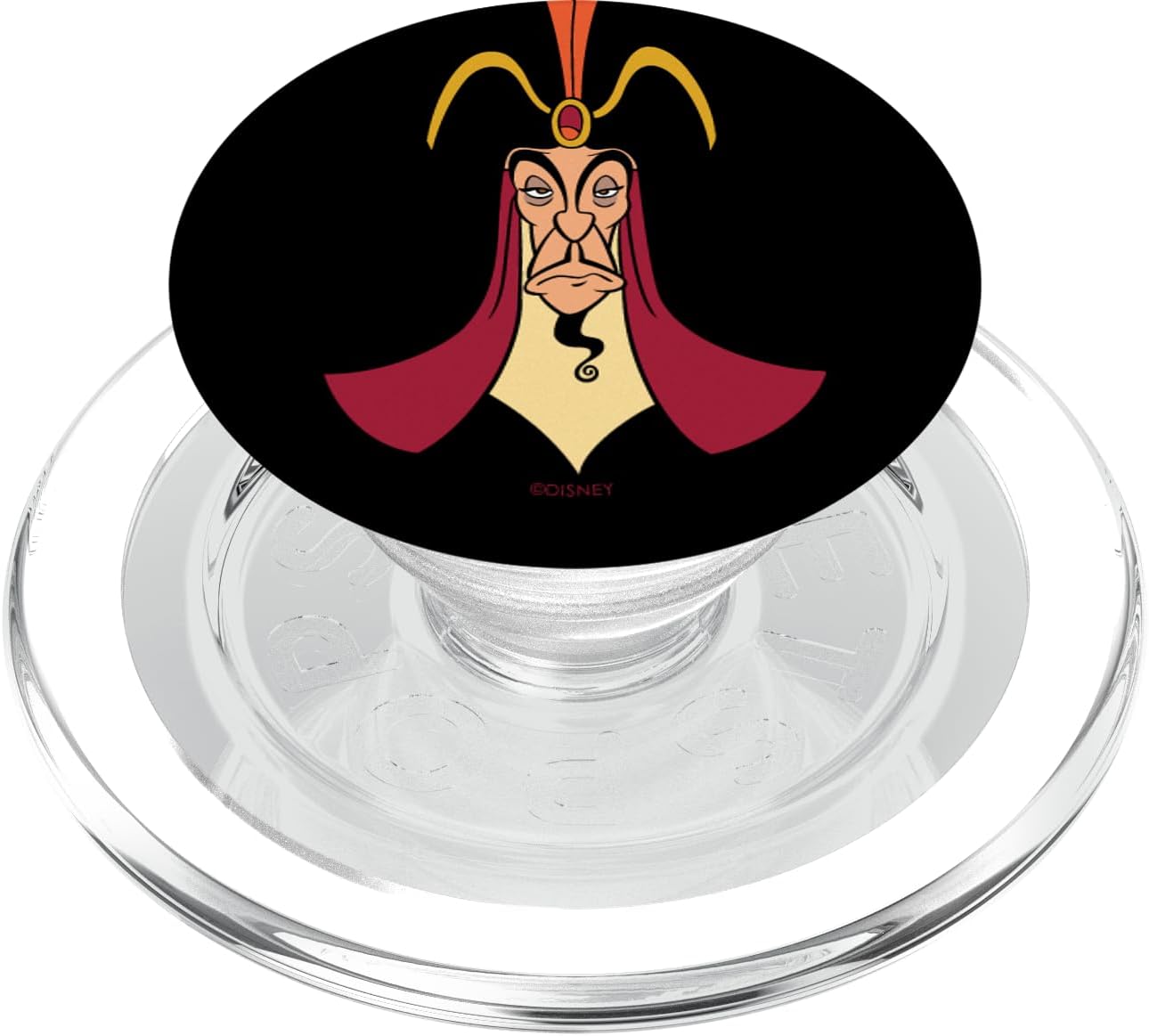 Disney Villains Jafar Big Face PopSockets MagSafe PopGrip for iPhone