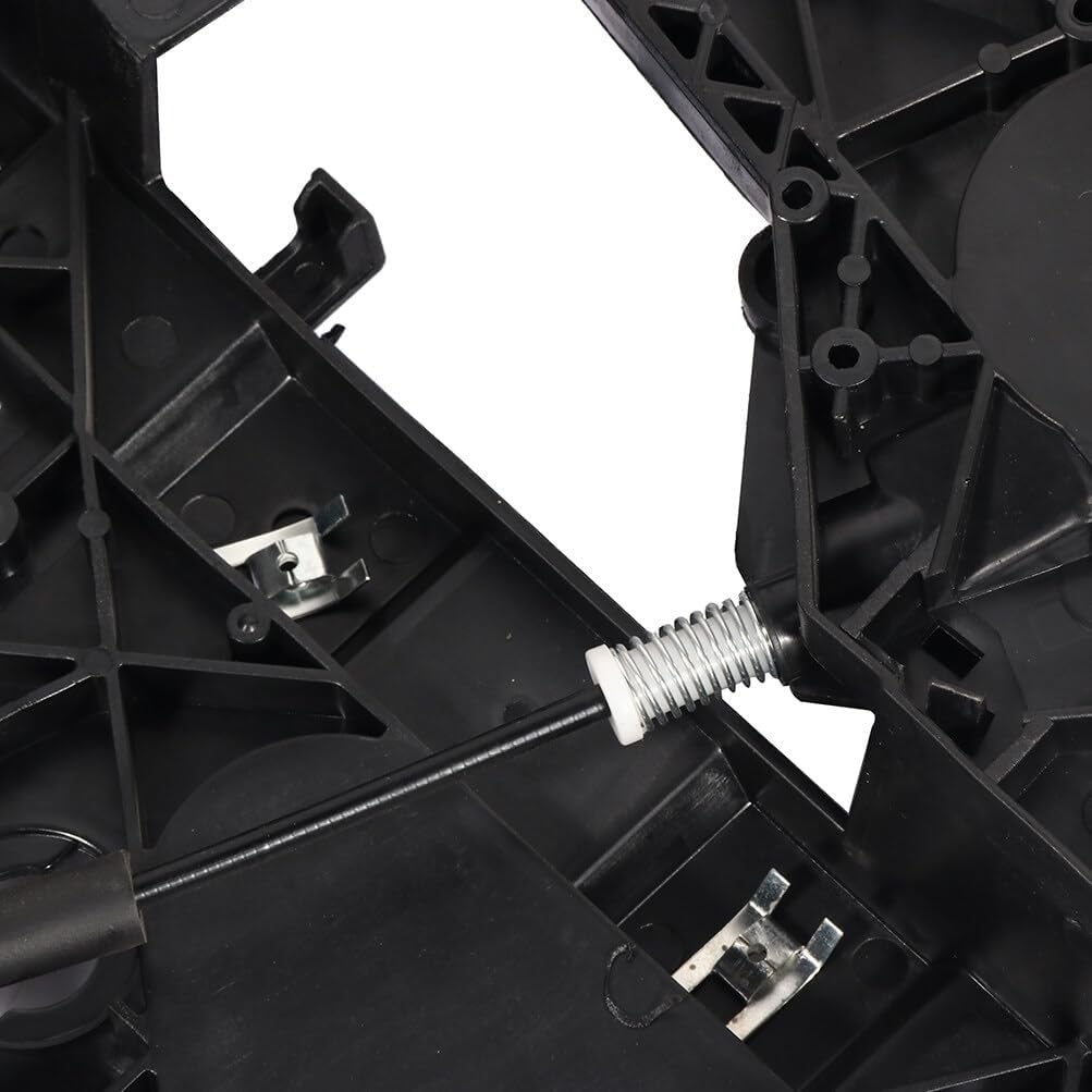 Front Left Driver Side Power Window Regulator Without Motor Fits for 2007-2017 For Lincoln Navigator, 2007-2017 For Ford Expedition Replace749-542