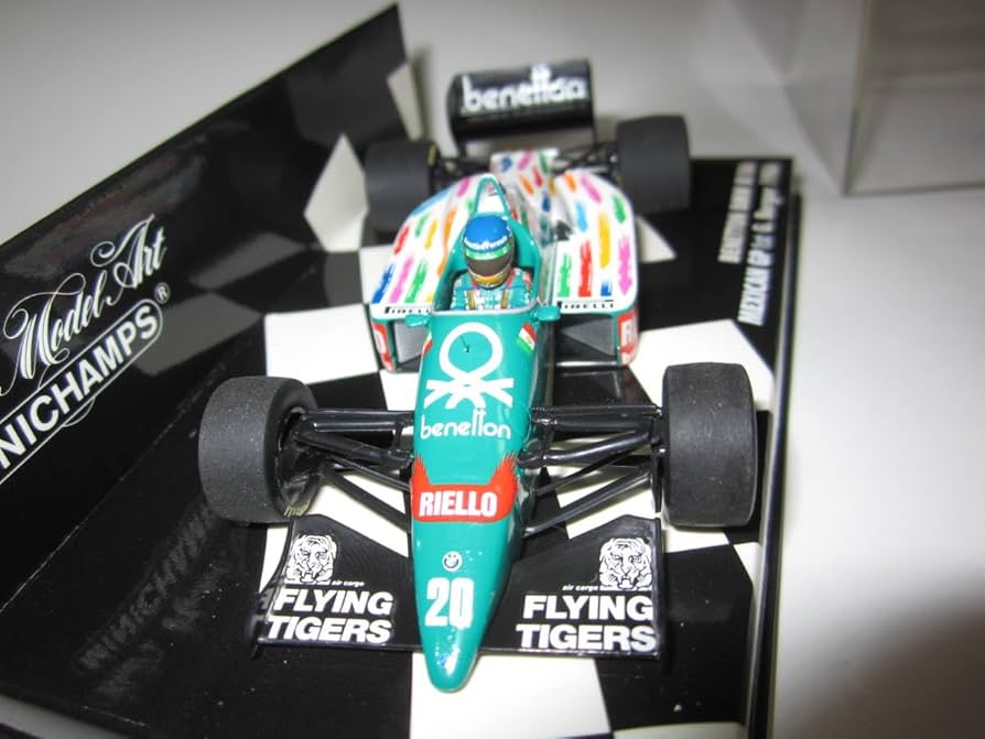 Amazon | PMA ミニチャンプス 1/43 ベネトン B186 BMW 1986年